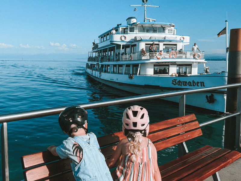 Urlaub Hagnau Immenstaad Wohnwagen Wohnmobil