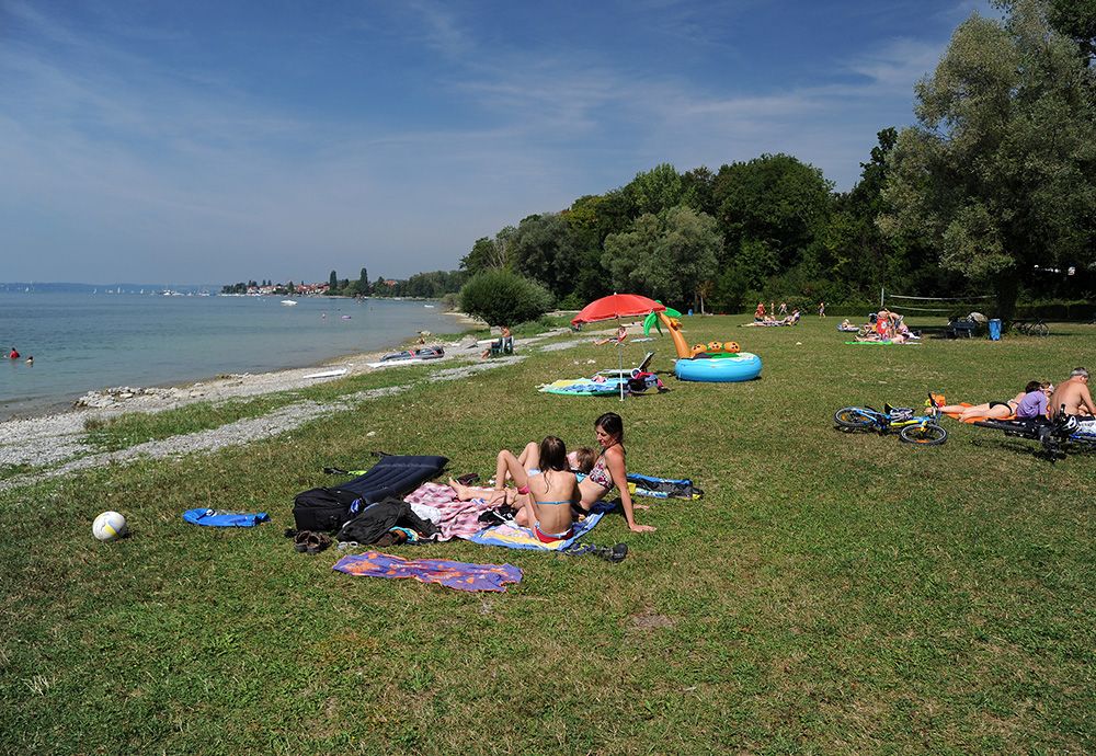 Erholung Faulenzen Ruhe See Wasser