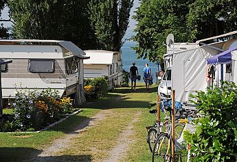 Wohnwagen Wohnmobil Urlaub Bodensee Camping Kirchberg